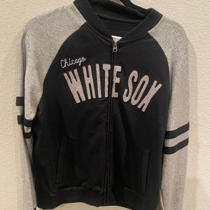 Womens White Sox Jacket